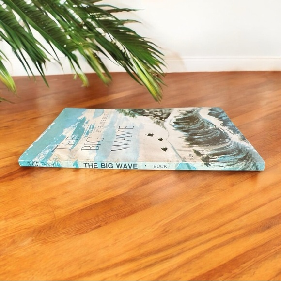 VINTAGE 1962 The Big Wave by Pearl S. Buck | Illustrated by Kazue Mizumura - Picture 7 of 9